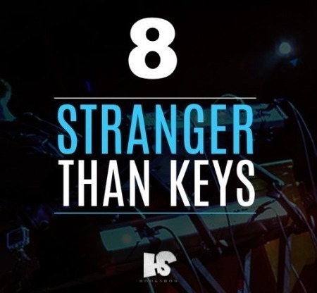 HOOKSHOW Stranger Than Keys 8 WAV